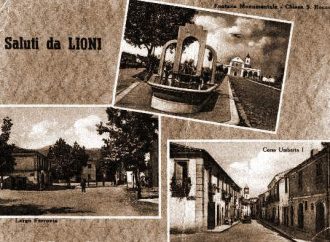 LE PIAZZE DI LIONI IERI E OGGI