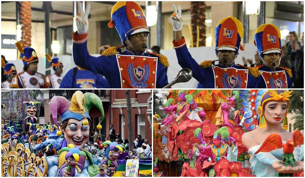 The tradition of Carnival in England 