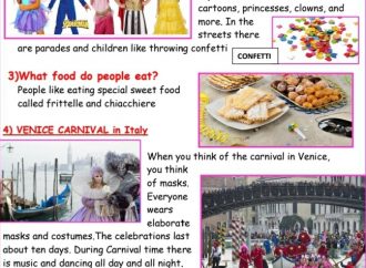 The English Carnival