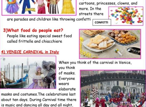 The English Carnival