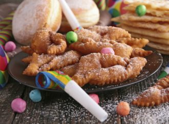 RICETTE E FILASTROCCHE DI CARNEVALE (sez.B infanzia Lioni)