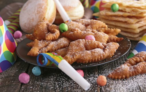 RICETTE E FILASTROCCHE DI CARNEVALE  (sez.B infanzia Lioni)