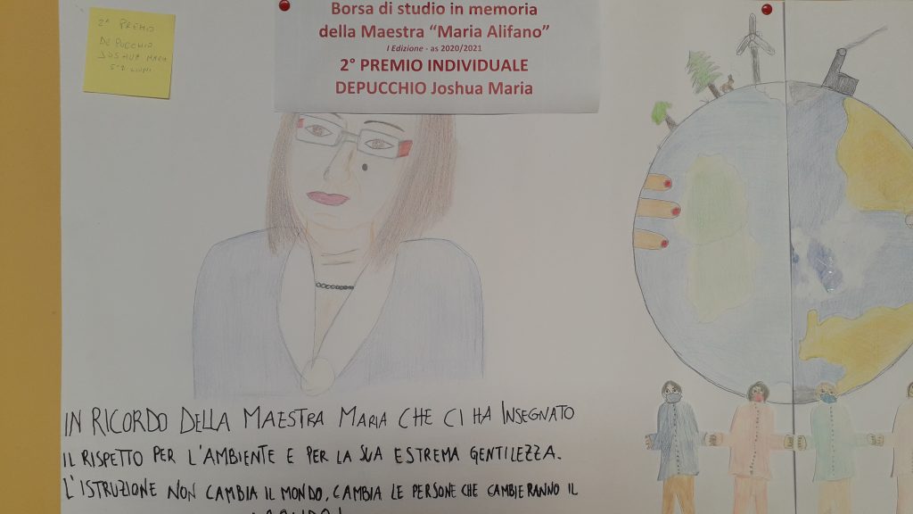Premiazione Borsa di studio in memoria della Maestra Maria Alifano