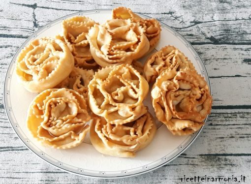 Ricetta Crespatelle (alunni classe 1a sez. D primaria Lioni)