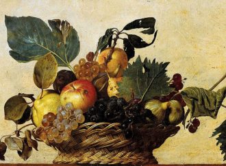 Canestro di frutta (alunni 5 anni sez. H infanzia Lioni)