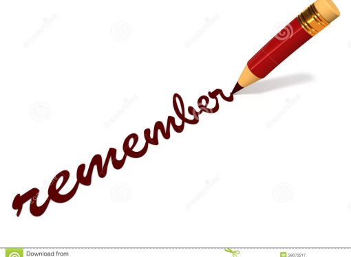 L’importanza del ricordo e della memoria