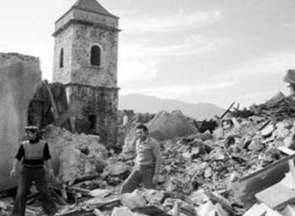 Una scossa che rimane per sempre in Irpinia