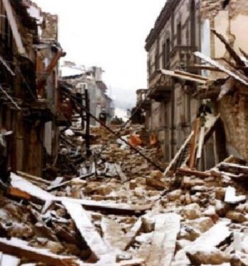 Il terremoto del 1980