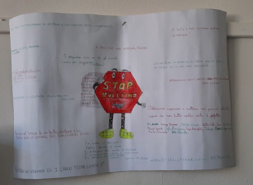Riflessioni sul fenomeno del bullismo e del cyberbullismo – classe 2 sez. A –