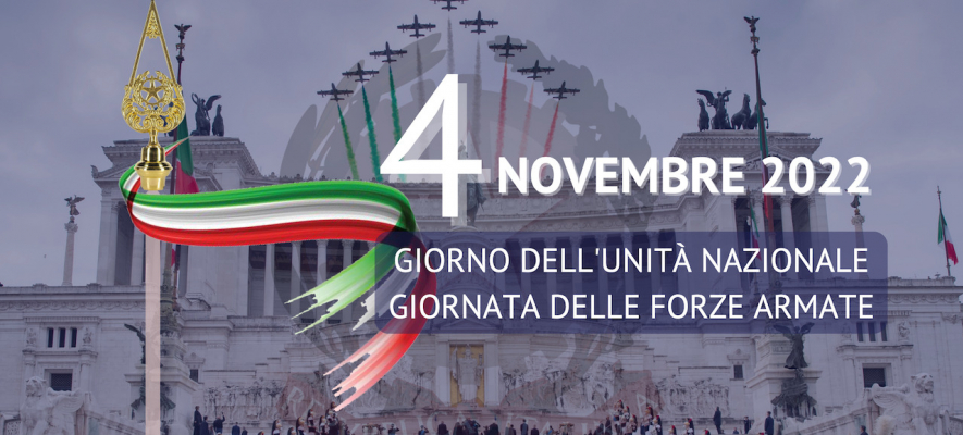 Celebrazione della giornata delle forze armate