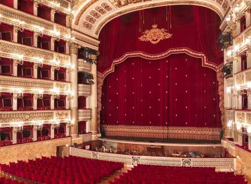  Visita guidata al TEATRO SAN CARLO NAPOLI