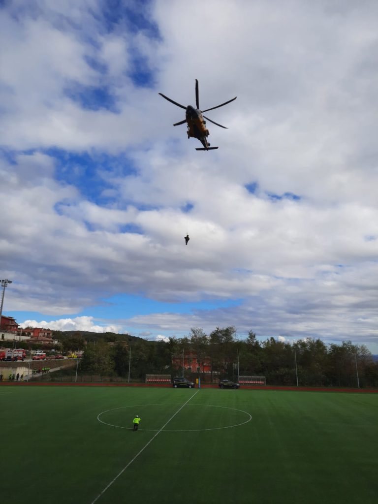 Cerimonia di inaugurazione Stazione Soccorso Alpino – Sant’Angelo dei Lombardi-