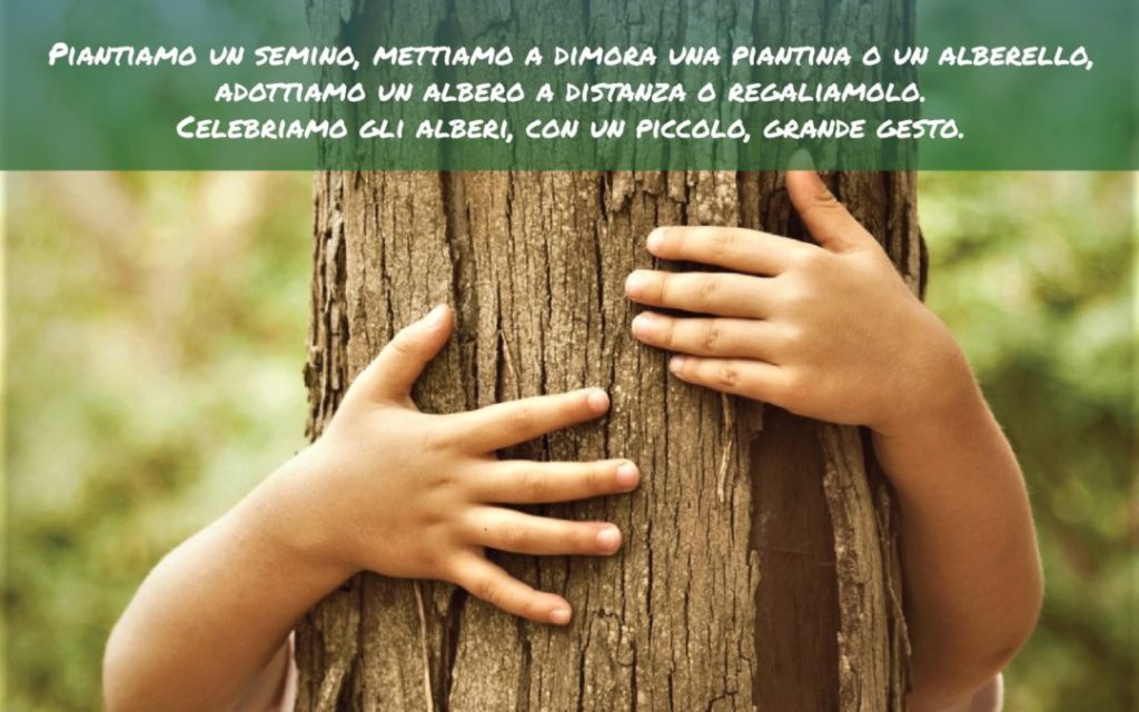 Giornata nazionale degli Alberi e Festa degli Alberi.