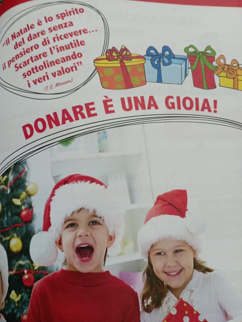 AUGURI! (alunni scuola infanzia sez.B)