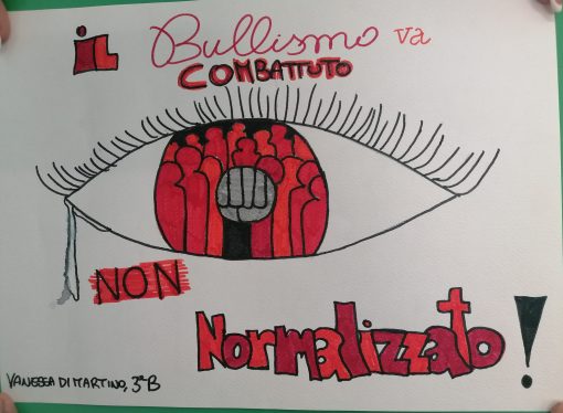 “Bullo…abbassa il pugno!”