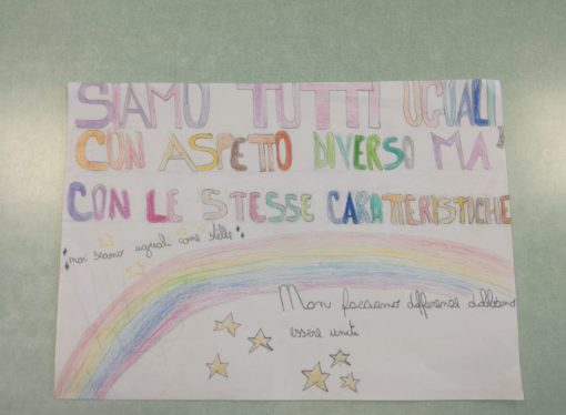 Lavori svolti dalla classe V sez. A – plesso di Lioni-