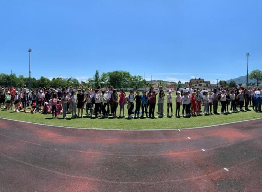Festa finale “Lo sport a scuola” – mercoledì 5 giugno, stadio comunale Lioni.