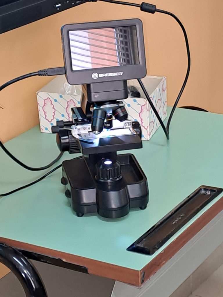 Microscopio ottico