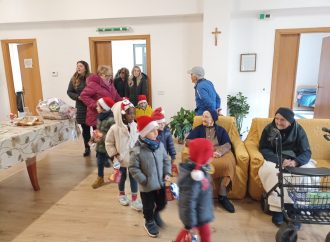 Educare al dono: Visita presso la “Casa di riposo per anziani” di Teora
