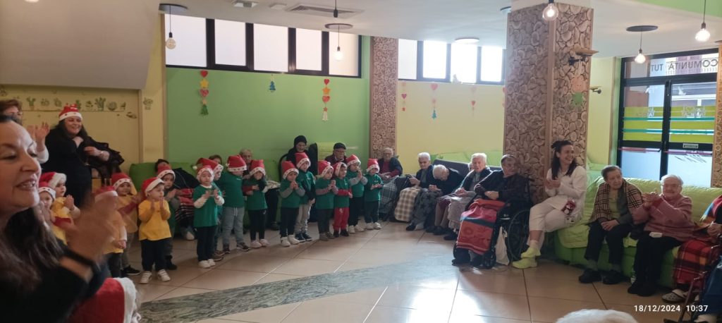 Visita presso la residenza per anziani “Casa Amica” di Lioni
