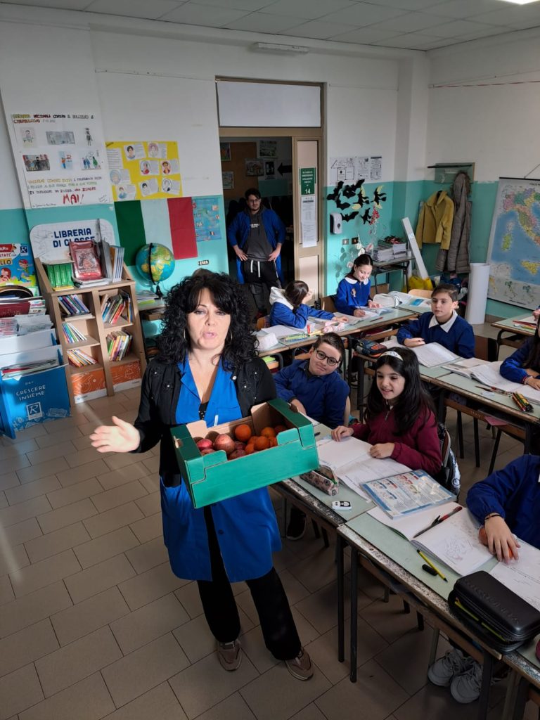 Adesione al progetto “Frutta nelle scuole”
