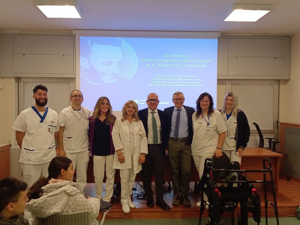 Uscita didattica presso il Polo Specialistico Riabilitativo “Fondazione Don Gnocchi”