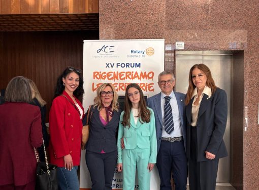 Premiazione  del concorso Rotary ” Legalità e cultura dell’etica”