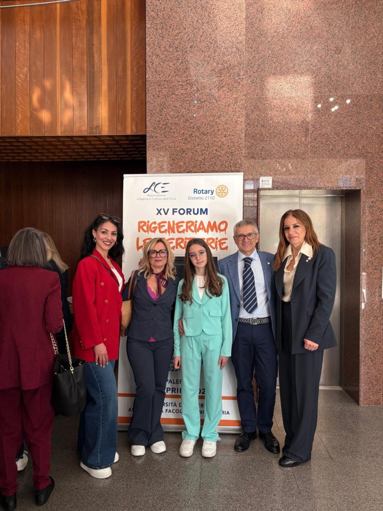 Premiazione del concorso Rotary ” Legalità e cultura dell’etica”
