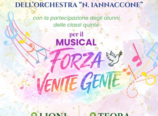 Musical “Forza, venite gente!”classi 5 primaria
